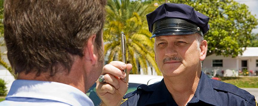 California DUI field sobriety tests